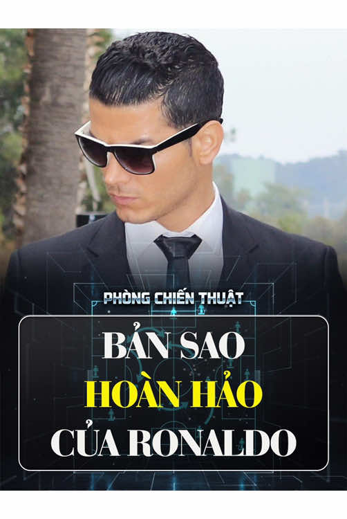 Câu chuyện thú vị về chàng trai có khuôn mặt giống Cristiano Ronaldo. #ronaldo #cristianoronaldo 