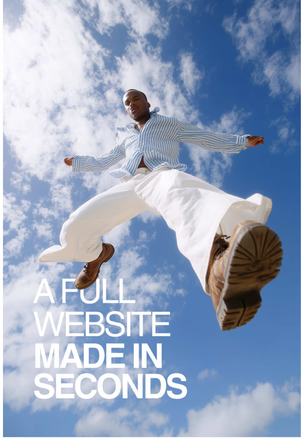 You type the idea. Readdy builds the website. Landing page, layout, copy all from one prompt. It designs, writes, and structures everything for you in seconds. No templates.  No coding.  Just clarity turned into design. The future of web creation isn’t drag and drop. It’s describe and done. https://bit.ly/Readdy_AlexPrompt  Ad #fyp #AIWebsiteBuilder #AICreators #AIInnovation #MadeWithAI