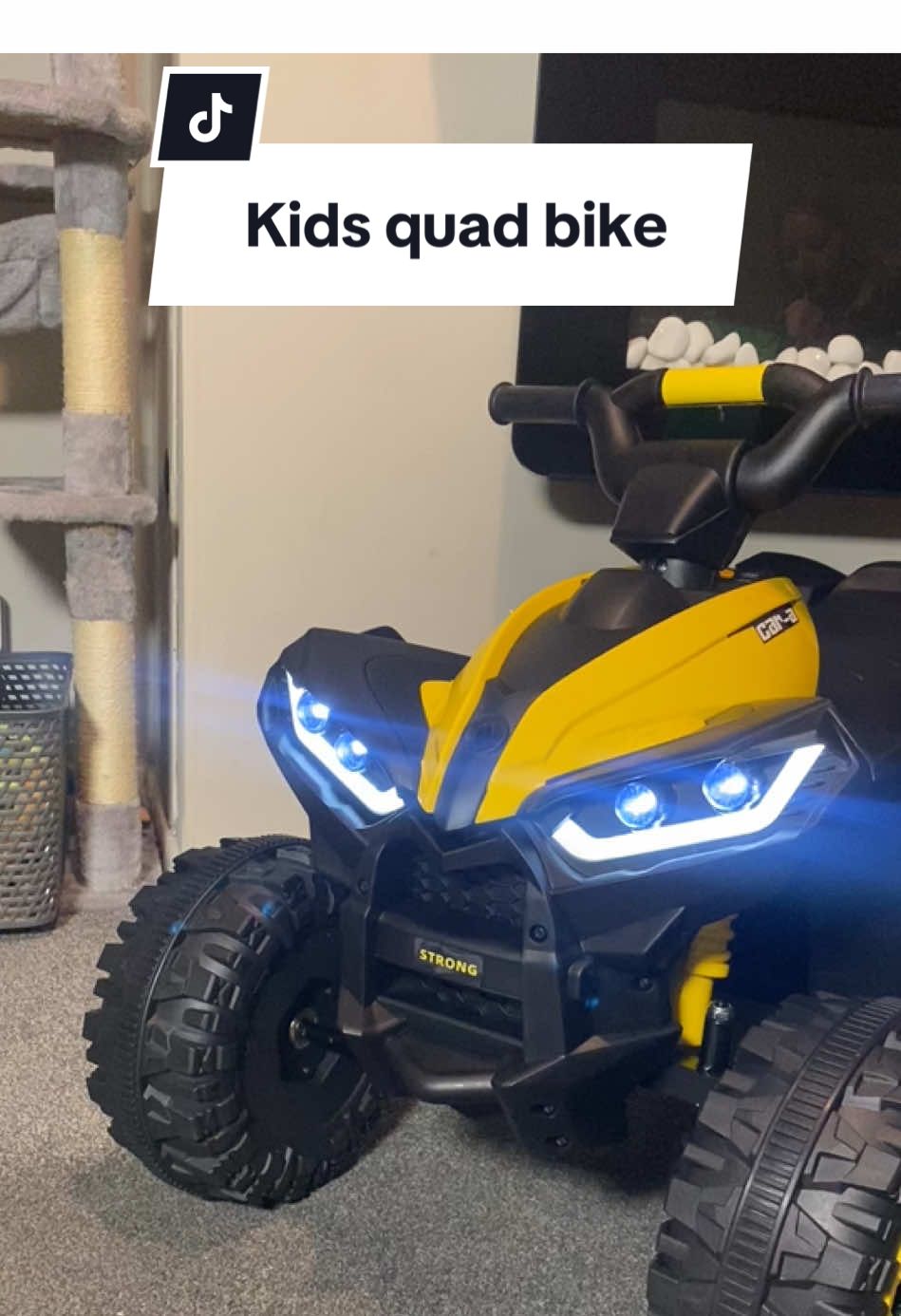 Kids quad bike #quadbike #rideon #kids #gift #tiktokmademebuyit 