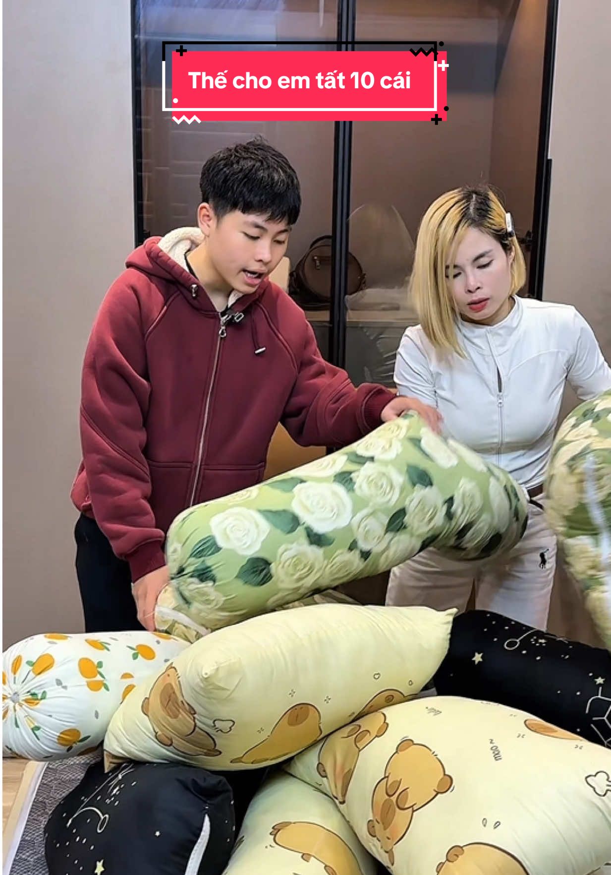 Thế cho em tất 10 cái #xuhuongtiktok2025 #thinhhanh #combo3goi #combo2goidau1goiom 