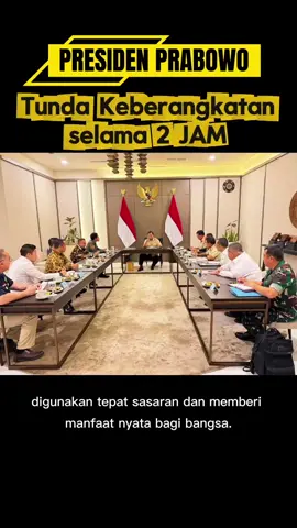 PRESIDEN PRABOWO TUNDA KEBERANGKATAN SELAMA 2 JAM #prabowo #halimPK #sídney 
