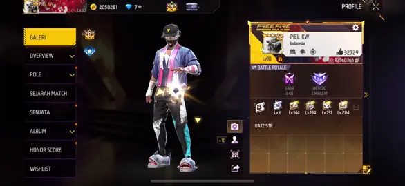 akun starboy vault kaya pasar s1 s2 berapa ya#ijatzzzstur #fyp #free_fire #reviewakun 