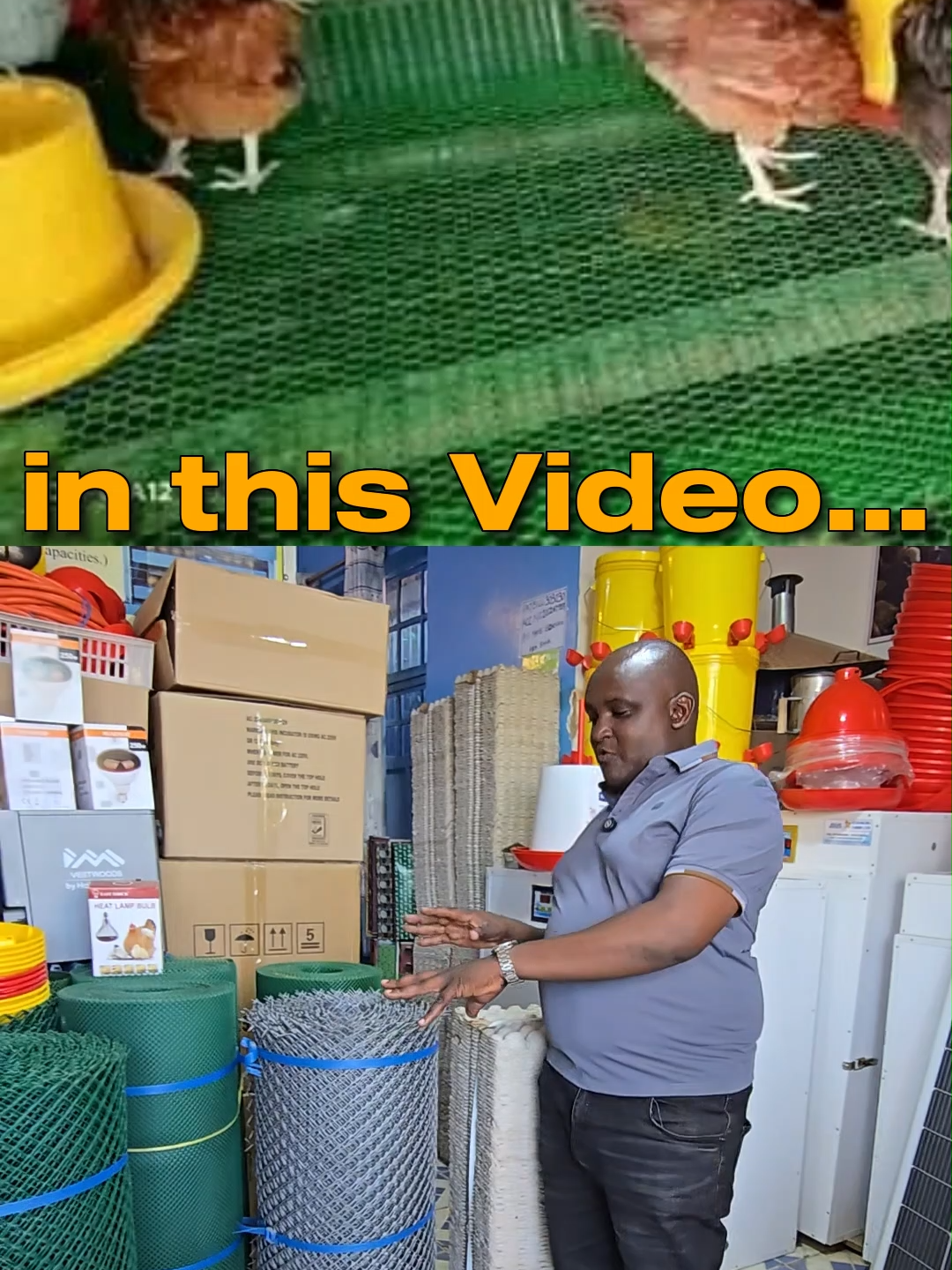 Plastic mesh benefits for chicken house costruction... get the plastic mesh in different colors from Eco Kuku Farm Ltd... we deliver countrywide! call us on 0710 905 696 to make an order. you can visit us along Outer-ring road in Nairobi, Kariobangi next to Kiamaiko Bus stop. see direction in pinned locations