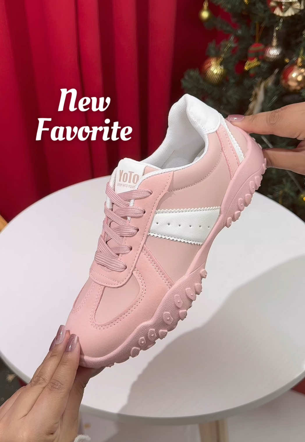 Pastel lovers, your new fave sneakers have arrived 🌷✨ Comfy, cute, and OOTD-approved! #fyp  #TikTokShopFashion #foryou  #TikTokShop11BigPamasko #yotoshoes 