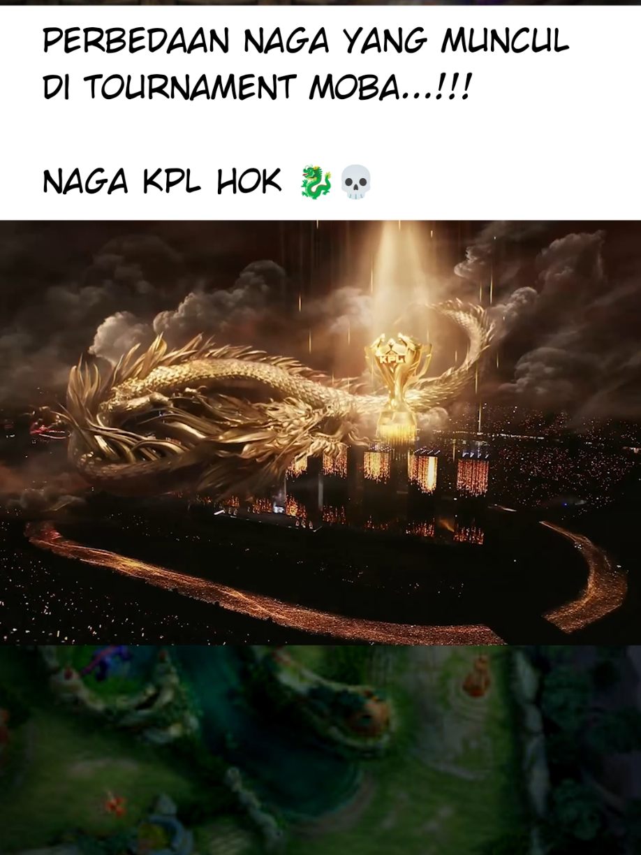 Naga 4K realistik vs naga 480p layar lebar...🗿 #HonorofKings #HOK #Hokstudio #HOKCarnival #DecadeofPromise 