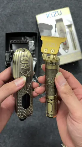 Tông đơ KiZU combo cắt tóc và chấn viền #tongdochanvien #tongdocattoc #tongdohottoc #tongdocattocgiadinh #duccomechanic 