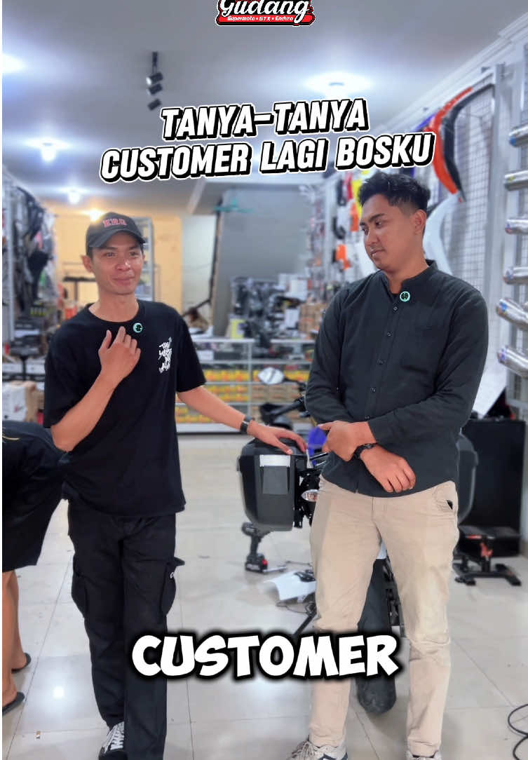 Bukti kalau gudangtrail kualitas nya gak perlu diraguin . Semua produk ny original 🔥🔥🔥 #wawancara #supermoto #trail #customer #sparepart #modif #fyp #foryou #jogja #pemasangan 