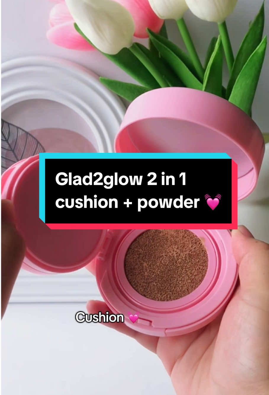 Lagi Jimat beli 2in1 ni 💕 #glad2glow #g2g #glad2glow2in1 #g2gcushion #g2gpowder 