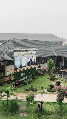 #smkn1magelang#hujan#afterrain#fyp#masukberanda 