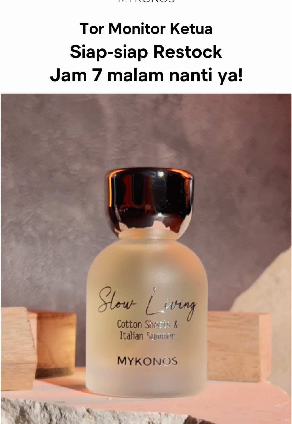 Jam 7 malem ini siap-siap nge War variant frest terbaik Mykonos ya 🔥🔥🔥 #mykonosperfume #rekomendasiparfumcewek #rekomendasiparfumcowok #dreamscape #slowliving 