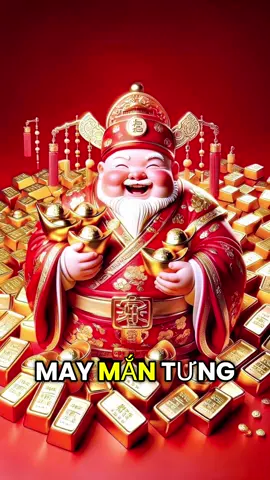 Thần tài đến #xuhuong #tamlinh #phattaiphatloc 