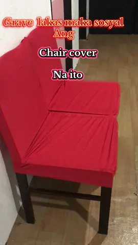 Gravi lakas maka sosyal ang  ‼️chair Cover ‼️ Na ito  Available sa yellow basket 