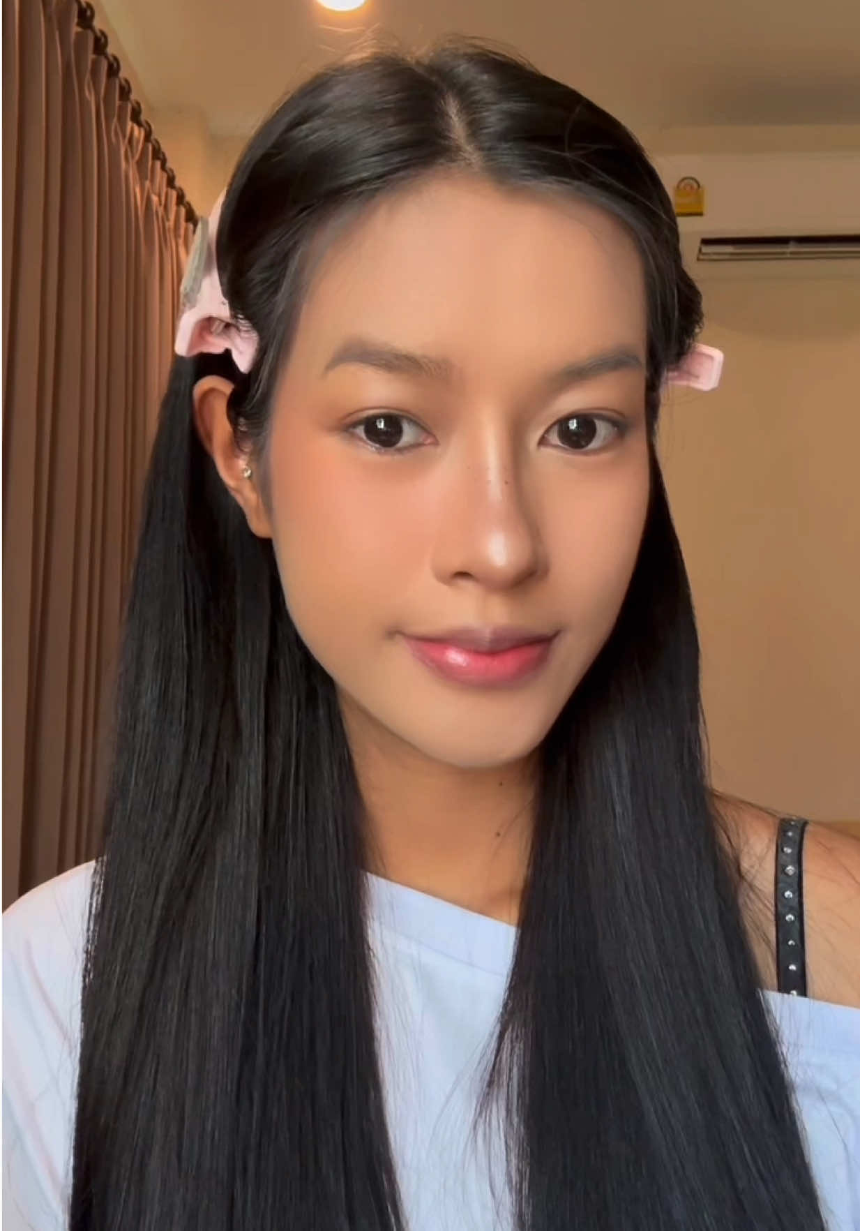 Omg! ให้งานผิวสวยมากกก💗😳#แป้งคุณหนู #2WayCakePowder #แป้งรองพื้นG2G#สาวผิวแทน #ผิวแทน 