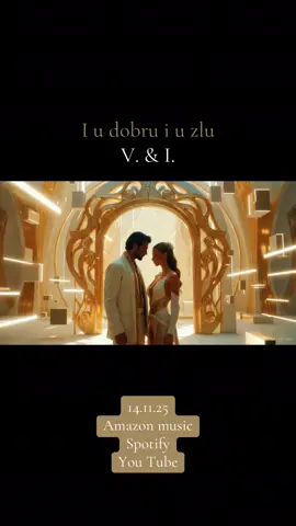 V. & I. - I u dobru i u zlu.                   #novo #muzika #balkan #balkantiktok #balkanmusic 