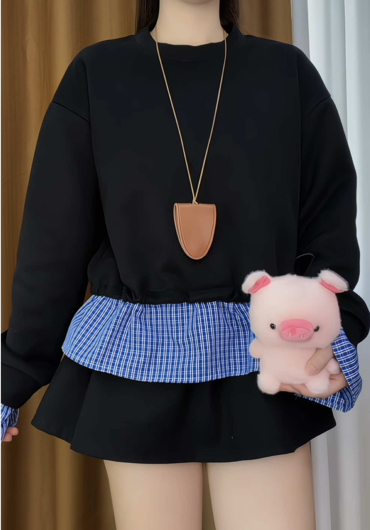 Áo thu đông phối gấu xinh quá nè #xuhuong #áo 