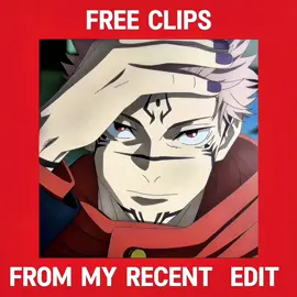 free clips from my recent edit #fyp #viral #sukuna #jjk #xyzbca 