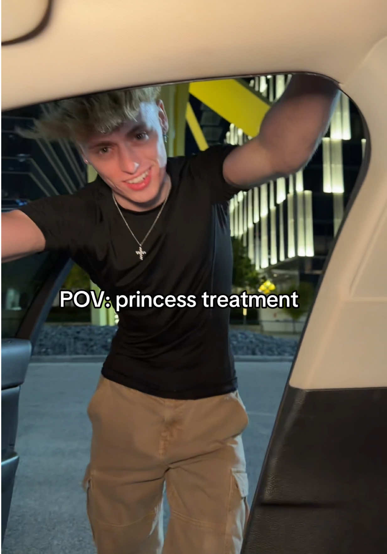 bare minimum or princess treatment? @Henry Metzger 