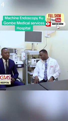 Machine Endoscopy Ku Gombe Medical services Hospital #ulcer #endoscopy #healthylifestyle #stomachproblems 