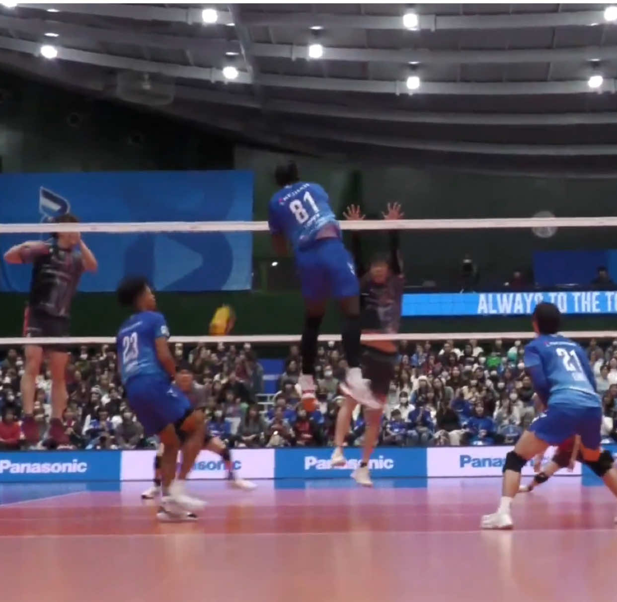 Xem Lopez dội boom nó đã thật anh em nhỉ #volleyball 