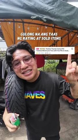 Habang mura pa! Habol na, kita naman sa sold items at rating na napakataas. Napaka kapit nitong gulong na to #tires #tire #panthertiresphilippines #scooter #motorcycle Panthertires Gulong Tire recommendation Gulong recommendation