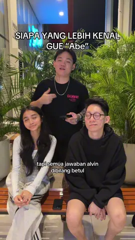 Cia keliatan udah ga sayang gitu ya, love u pin @danielalvinn #abecia #wekidi