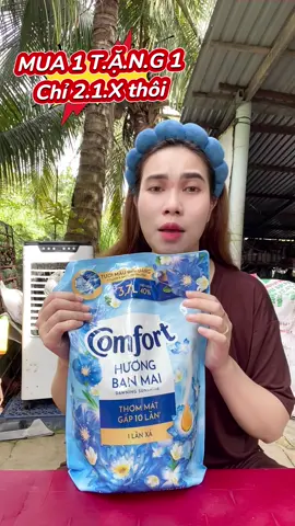 H chỉ ở nhà thôi là có thể mua được nước xả Comfort zá hời lại còn có 🎁nữa nè#hoptaccungunilever #CleanTok #LifeHack #cleaninghack 
