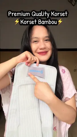 Beneran ada korset bisa sembuhin after sc 😭👍🏻#KorsetBambouMomabae #KorsetPostpartum #RekomendasiKorset #KosetMedis #KorsetMelahirkan