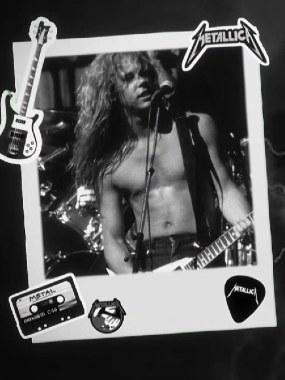 Enter Sandman - Metallica 🎧 #lyrics #80s #metal #lyrics #elldzs 