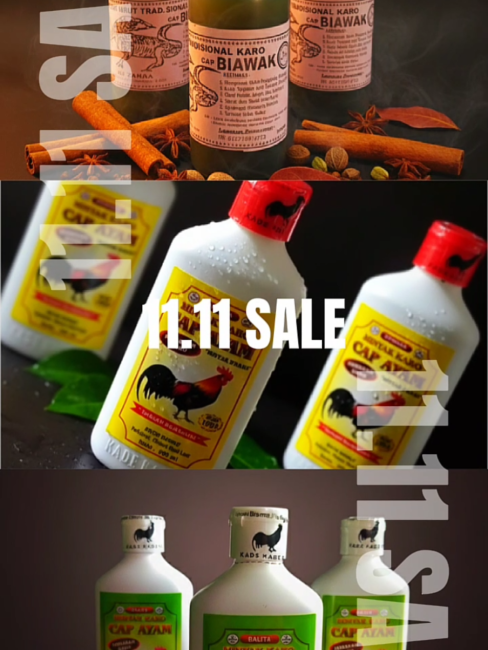 Yuk di Checkout mumpung lagi promo 11.11 Up to 50% #promo1111  #diskontiktokshop  #kalakkaro 