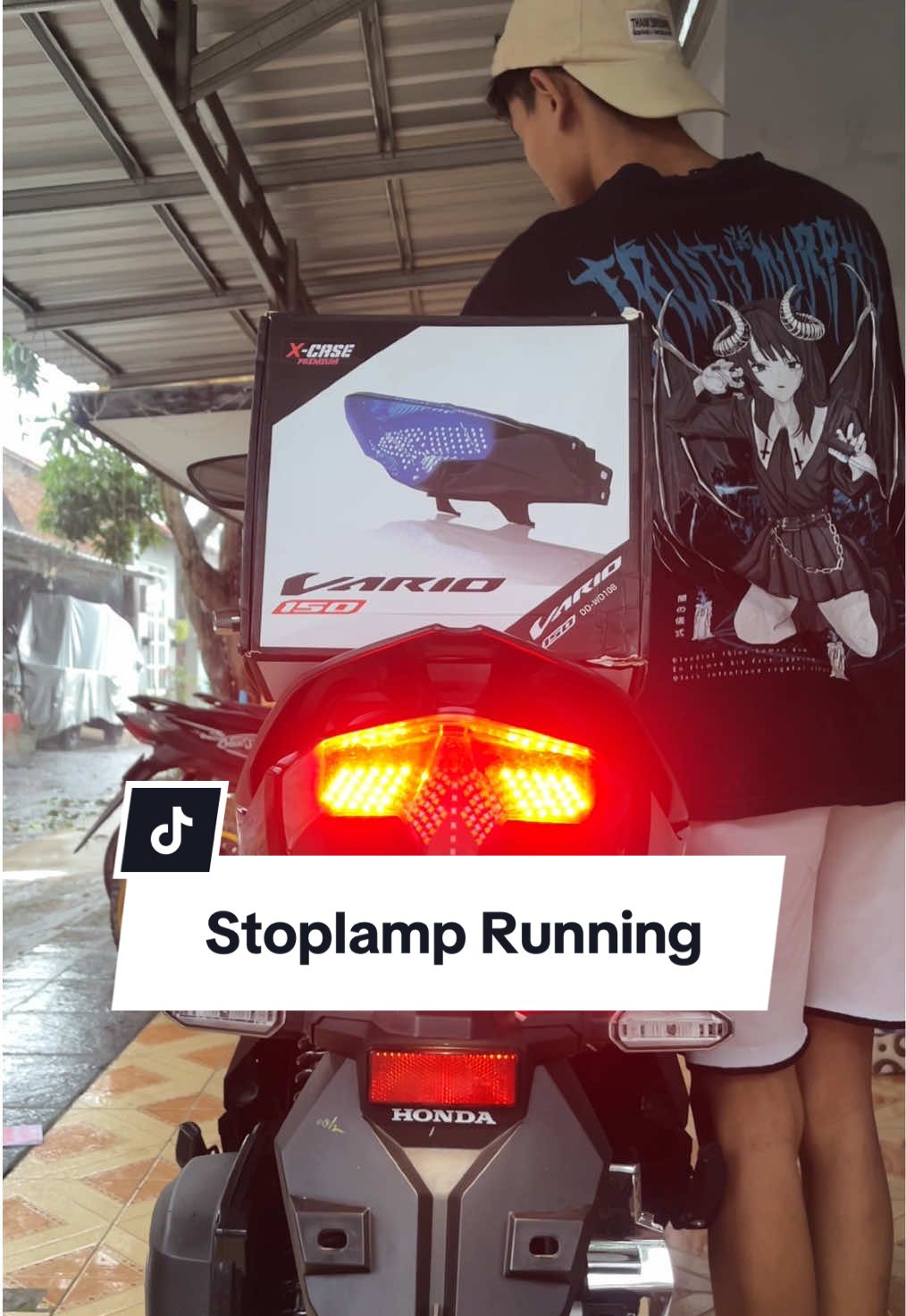 Stoplamp dana pelajar cuma 100k🥵  #stoplamp #stoplamprunning #variomodifikasi #vario125 #fyp 