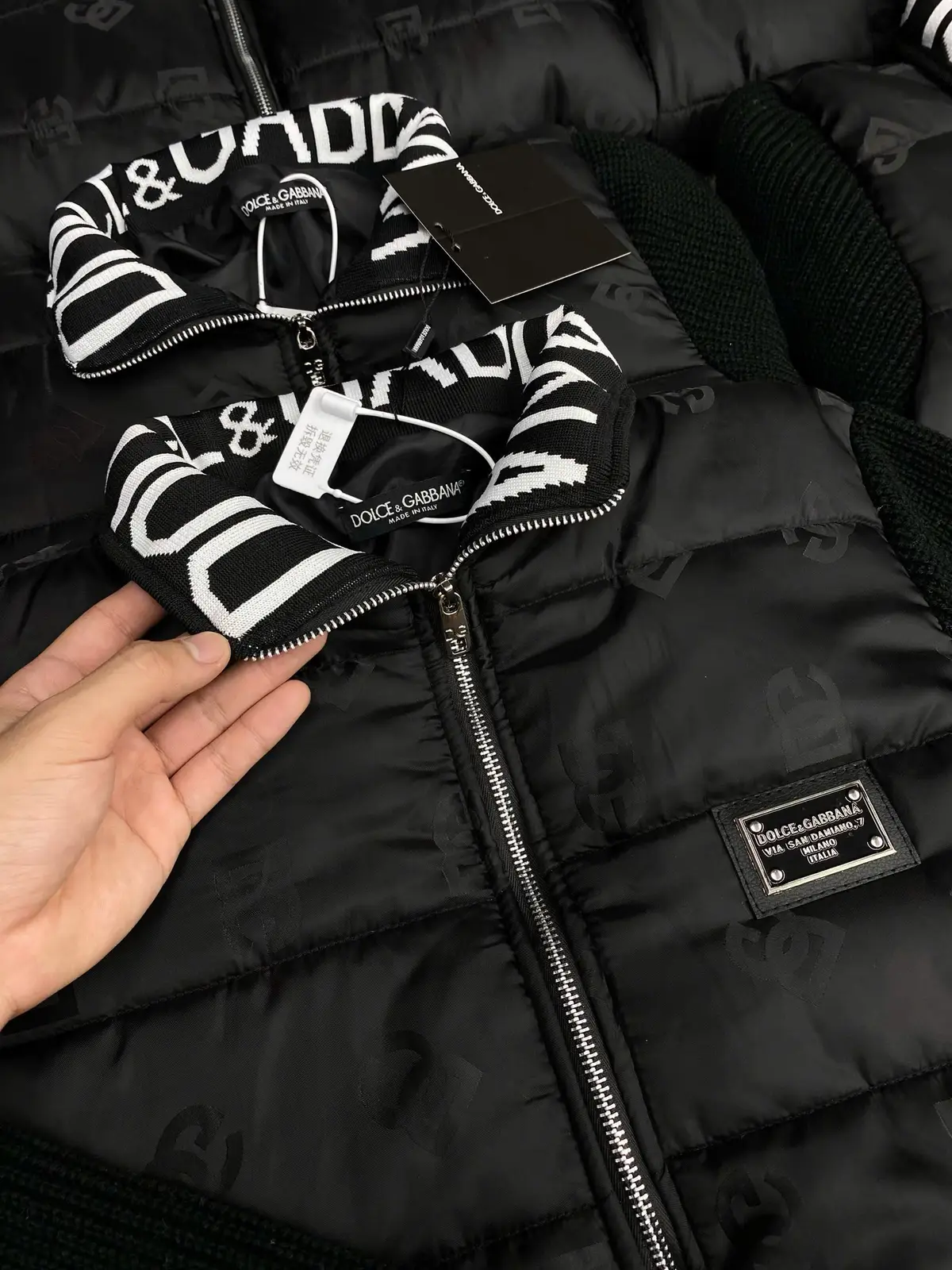 Cập bến mã DG len 2025 . Tay len dệt,vải gió tàu dệt vân chìm,logo từ chi tiết túi xinn xò  . Khách lấy số lượng ib               S M L XL 👉🏻 50kg =>83kg #xuhuong #1999 #doao #trungquoc 