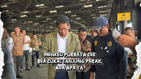 Hari ini saya meninjau langsung pelaksanaan tugas dan layanan yang dilakukan Bea Cukai Tanjung Perak. Melihat langsung proses pemeriksaan fisik barang ekspor impor yang ada di longroom/tempat pemeriksaan barang ekspor impor di Pelabuhan Petikemas. #purbayayudhisadewa #kitakayabersama #kementeriankeuangan #uangkita