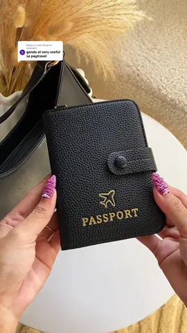 Replying to @Lhen Shop's spacious passport holder #passportholder #wallet #fyppppppppppppppppppppppp #fypviraltiktok🖤シ゚☆♡ #fypviralシviral 