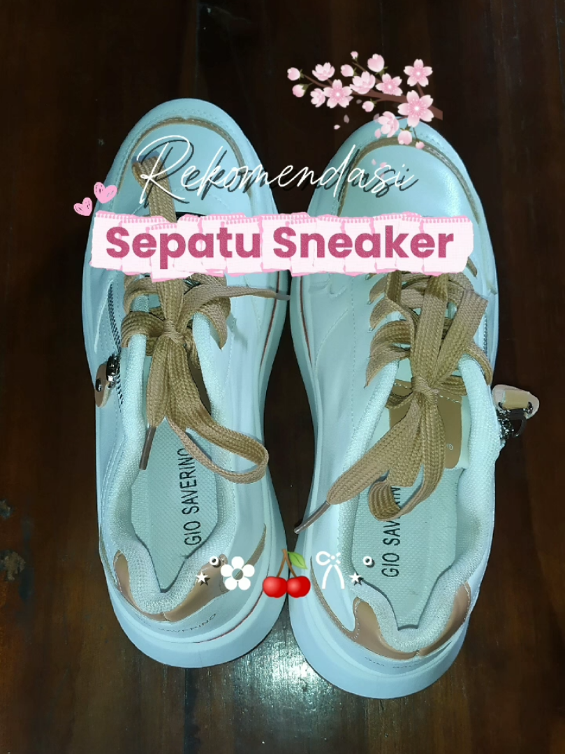 rekomendasi yg mau cari sneakers nih... cewe cowo bisa banget... #sneakers #giosaverino #sneakerskorea #xyzbcafypシ 