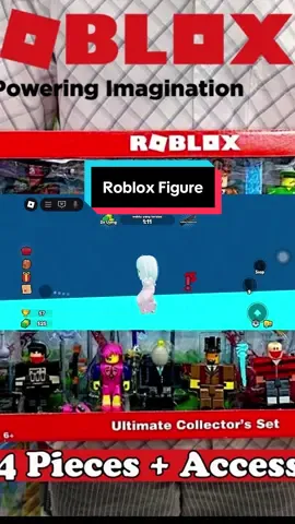 Roblox figure ultimate collection #roblox #robloxfyp #robloxfigure #robloxfigures #bundahildahosfia 