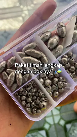 Paket timah lengkap #timah #timahpancing #perlengkapanmancing #mancing #fishing 