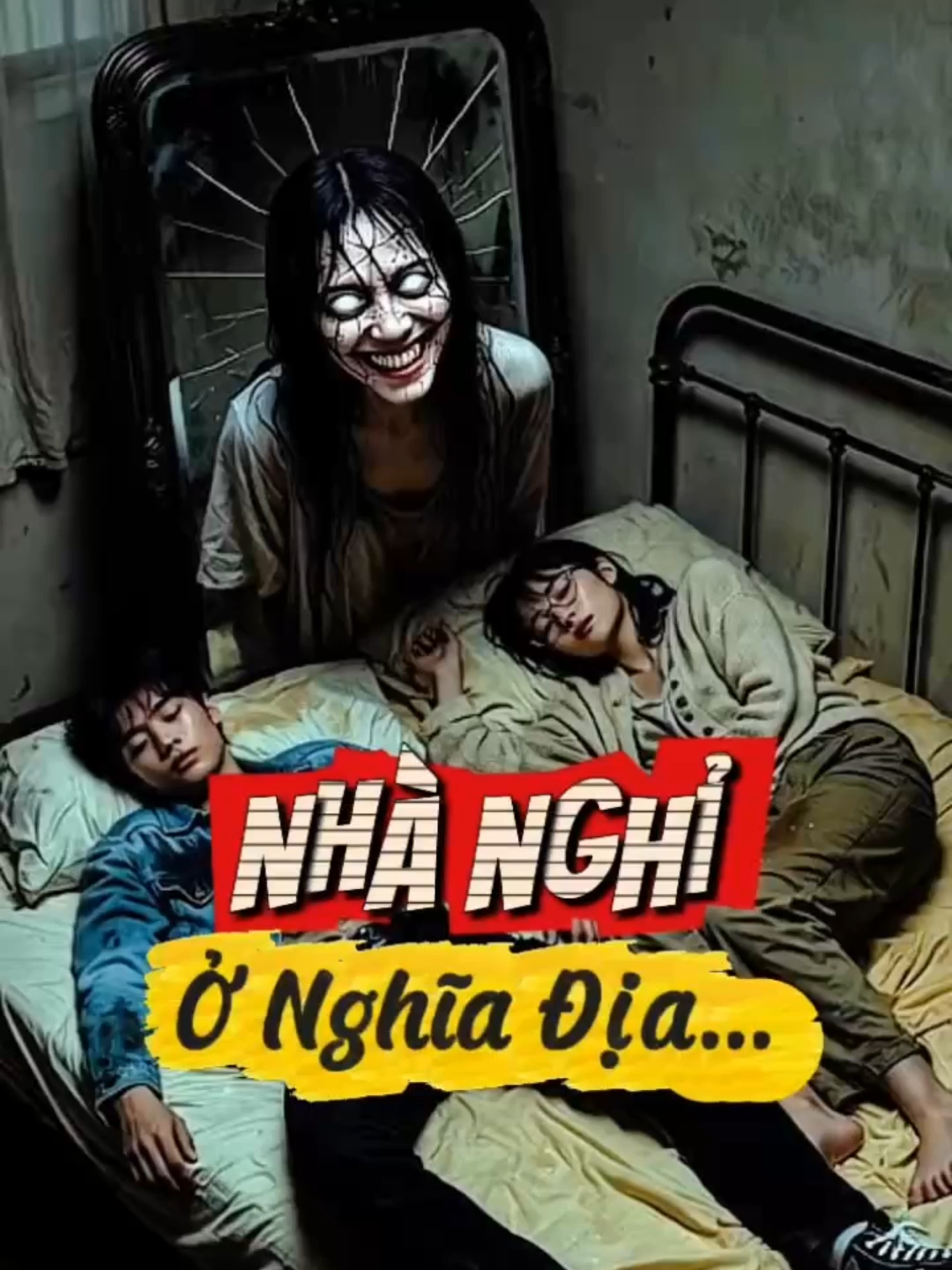 NHÀ NGHỈ MA: Nằm Ngủ Trong Phòng 204 Và Tỉnh Dậy Trên Mộ Phần #veamchannel #ma #chuyenma #kinhdi #kechuyenma #chuyenmacothat