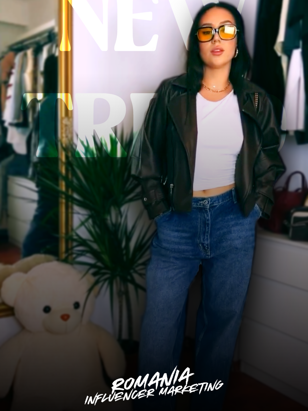 🖤 Fiecare look spune o poveste. 🎬 Creatorii noștri știu cum să transforme moda în inspirație. #TrendyVibes #CreatorsRO #OOTD #RomaniaInfluencerMarketing