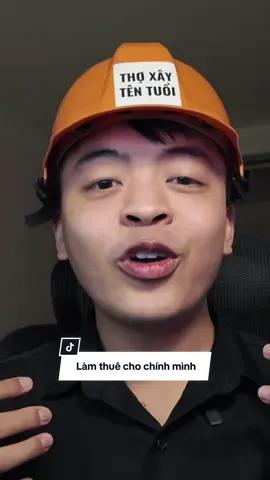Học cách làm thuê cho chính mình #hahongviet #thoxaytentuoi #xomthuonghieu #branding #marketing 
