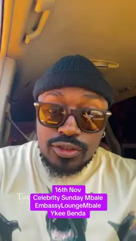 @Ykee Benda Empire @YKEE BENDA  This Celebrity Sunday Mbale at EmbassyLoungeMbale Courtesy of Dj Wicky Wicky 