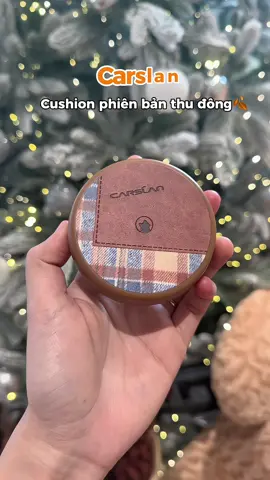 Cushion Carslan phiên bản thu đông mới ra mắt nè , tr ơi nhìn ẻm xịn #carslan #cushionfoundation 