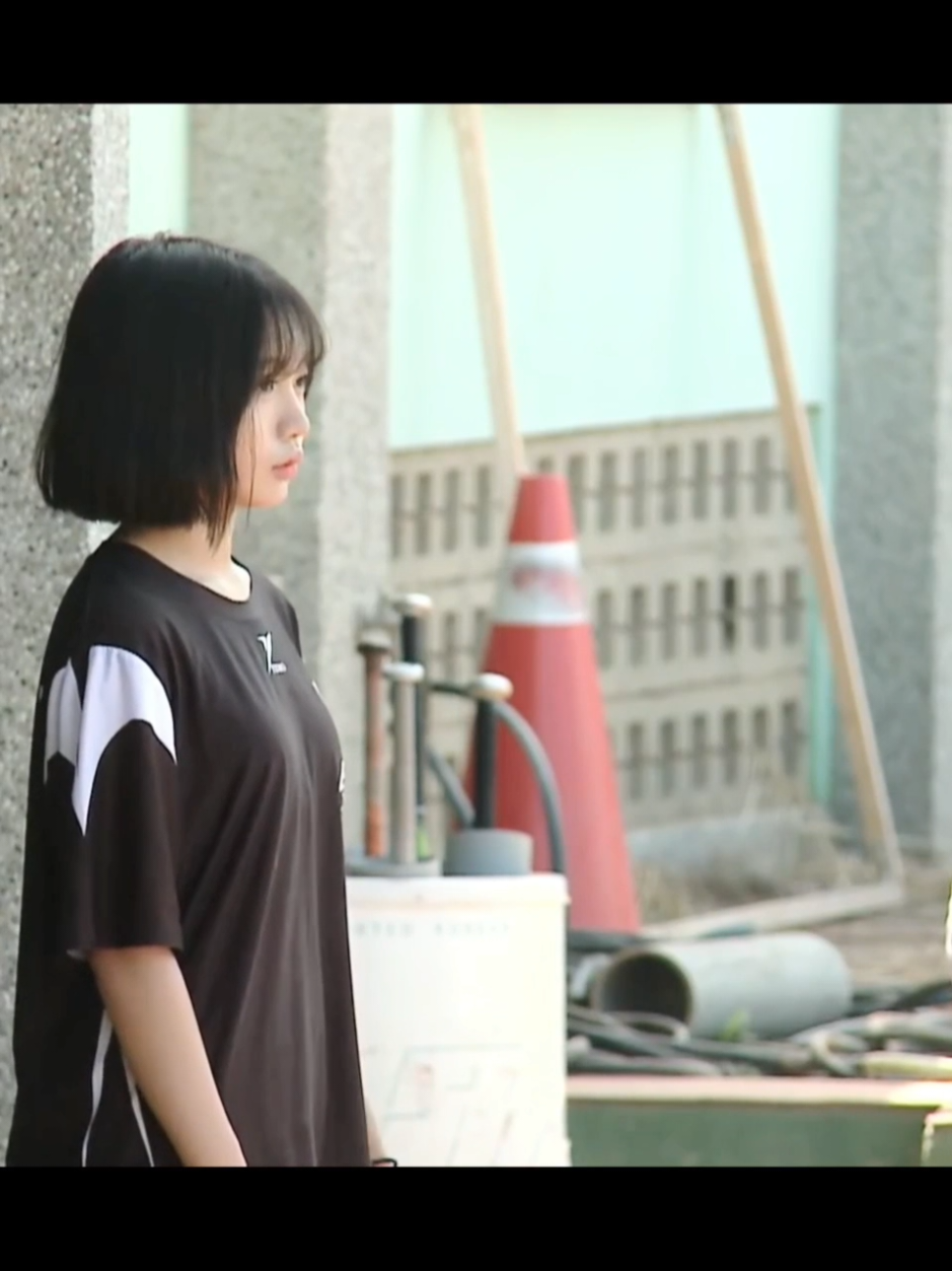 導播｜黑豹旗｜陽明高中｜球經妹妹｜許以函❤️｜16y｜旁邊都沒人 好無聊 #棒球 #青春 #短髮 #高中 #學生 