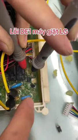Lỗi DE1 máy giặt LG#dienlanh #dienlanhmiennam #dienlanhmienbac #xuhuong #viral 