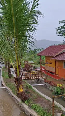 Rumah pinggir sungai