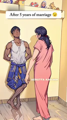 After 5 year's of marriage 😄😂