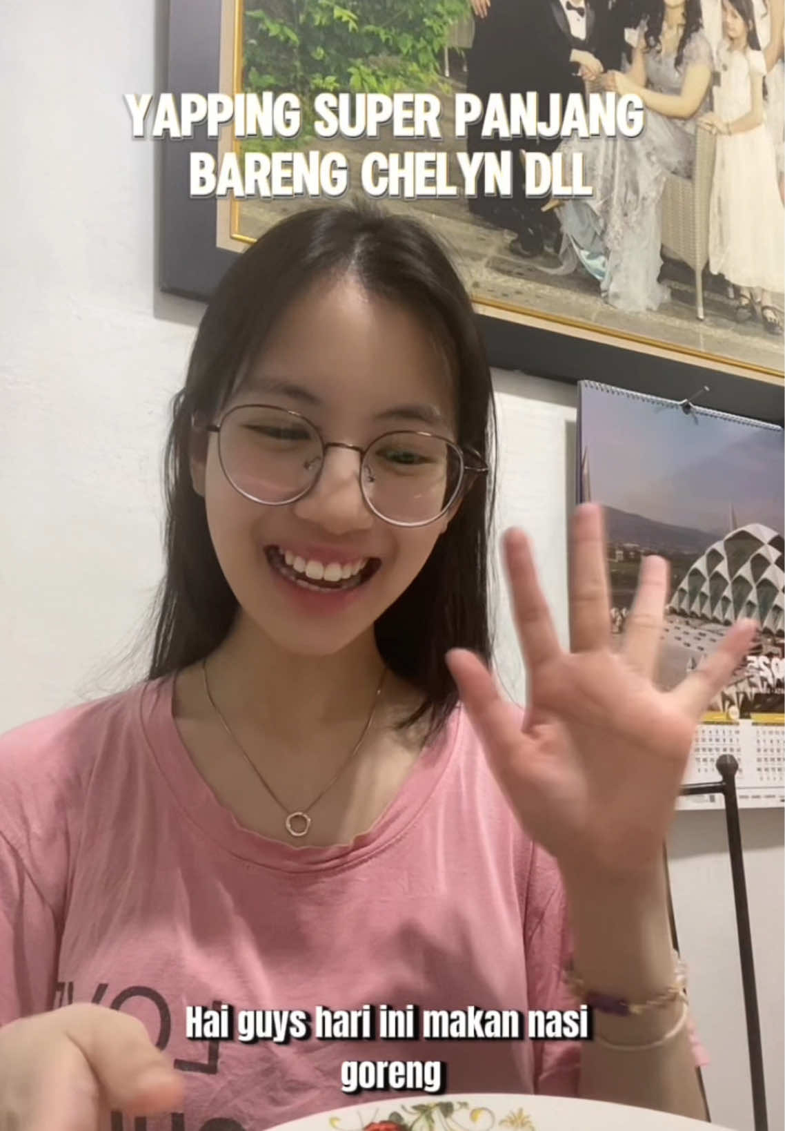 Asupan yapping hari ini guys~ 🌷bersama chelyn.. pada bilang pengen liat chelyn..🌷🤣#yapping #makan #hokkien #yappingsession #makarizo128 