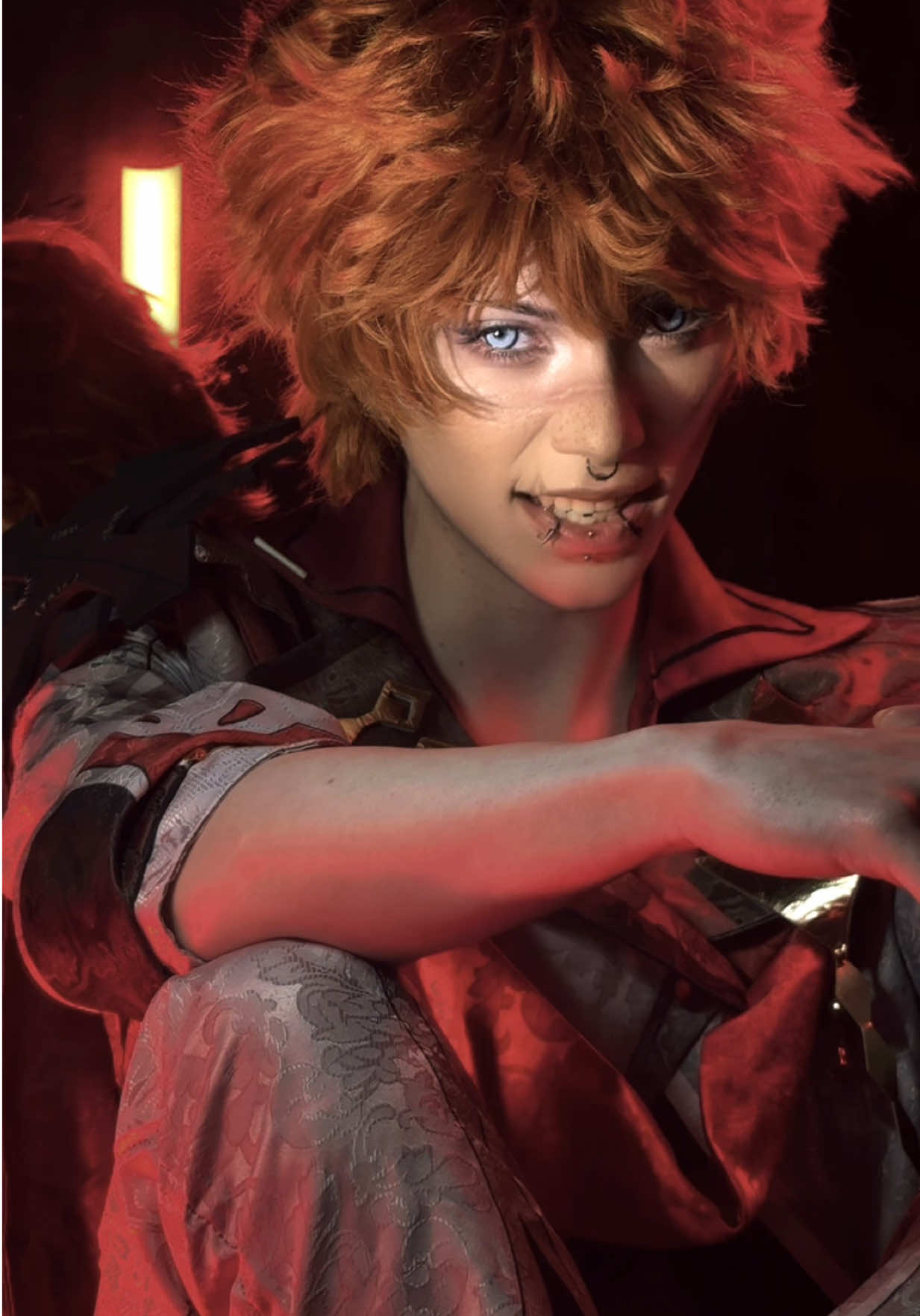 “im gonna make thirstraps” <- me when i lie #childe #tartaglia #tartagliacosplay #childecosplay #GenshinImpact