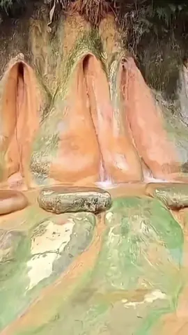 The Magical Showers Of Indonesia #touristplace #waterfall #indonesia #sevenshower #fouryou 