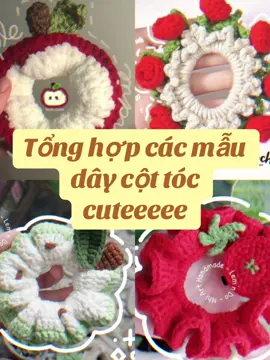 Móc dây cột tóc cute #buoctoc #mocdaycottoc #moclen #moclen