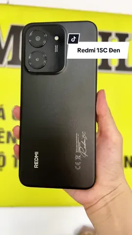 Redmi 15C đen #linhmobiledt #redmi15c #xiaomi 